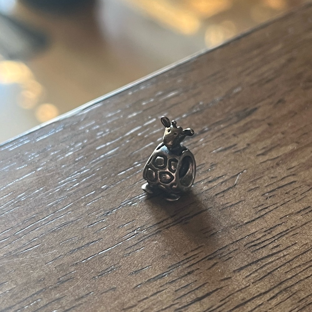Retired Pandora Giraffe Charm